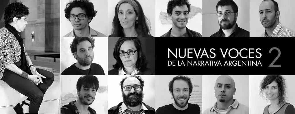 Damero Nuevas Voces de la Narrativa Argentina