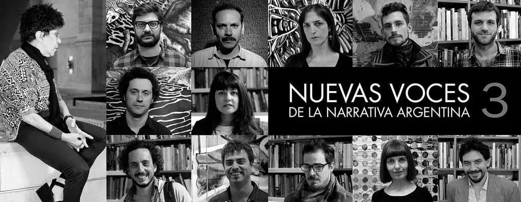 Damero Nuevas Voces de la Narrativa Argentina 3