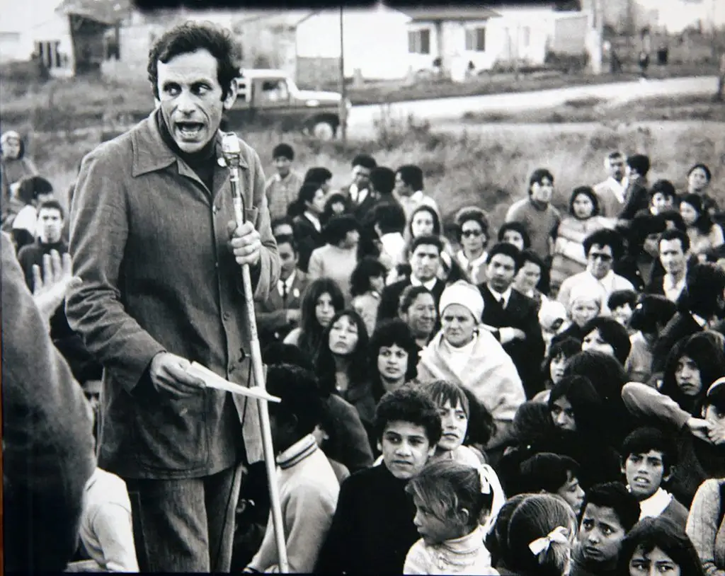 Norman Briski / Teatro Calibán