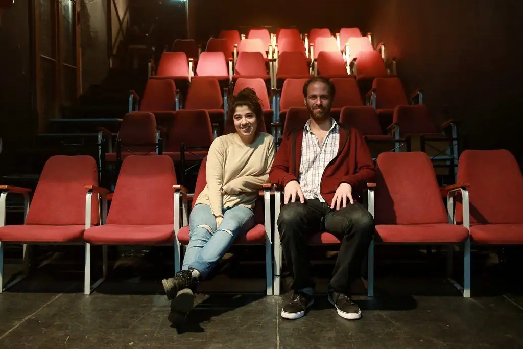 Ailin y Alejandro / Teatro Fandango