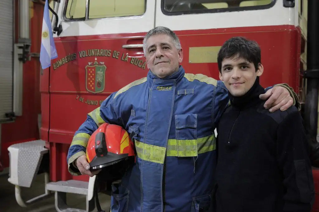 Claudio y Nahuel Barreiro