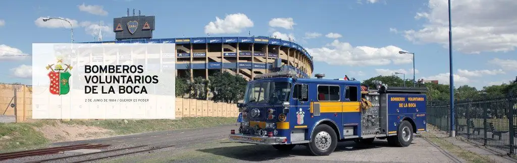 Bomberos Voluntarios de La Boca