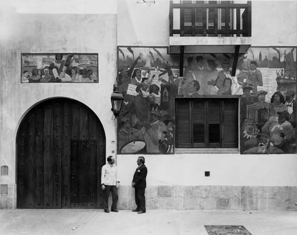 Artistas de La Boca