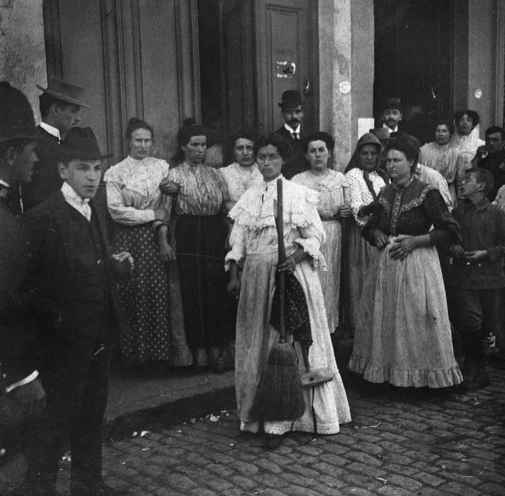 Huelga de las escobas