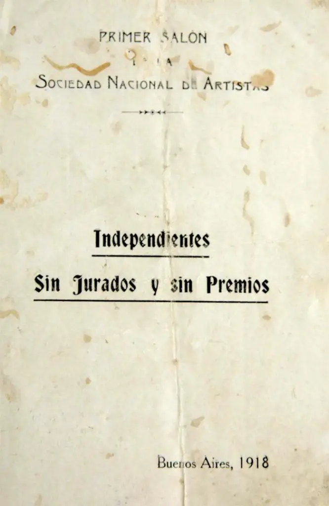 La Sociedad Nacional de Artistas Pintores y Escultores
