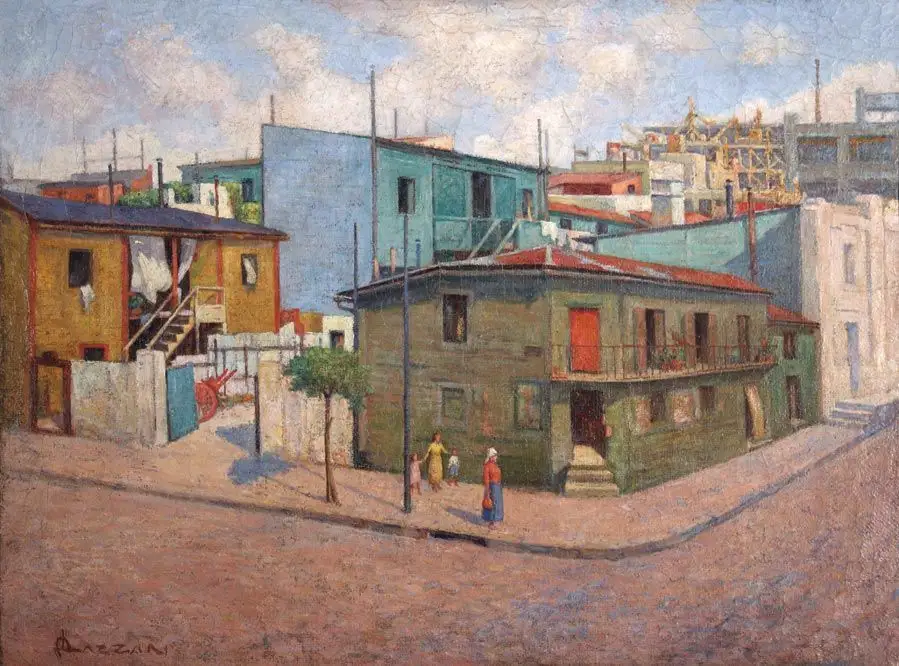 Alfredo Lazzari (1871-1949)