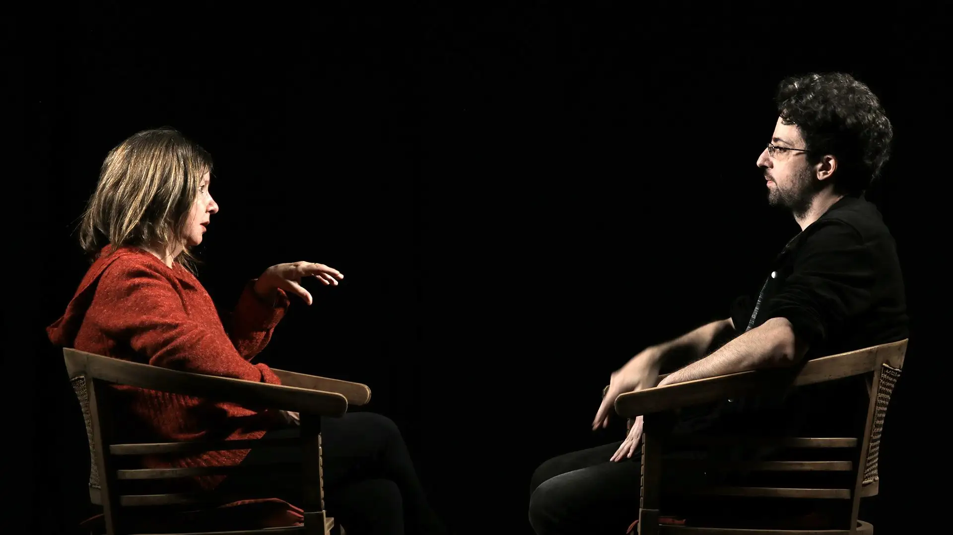 Alejandra Laurencich y Julio Srur.