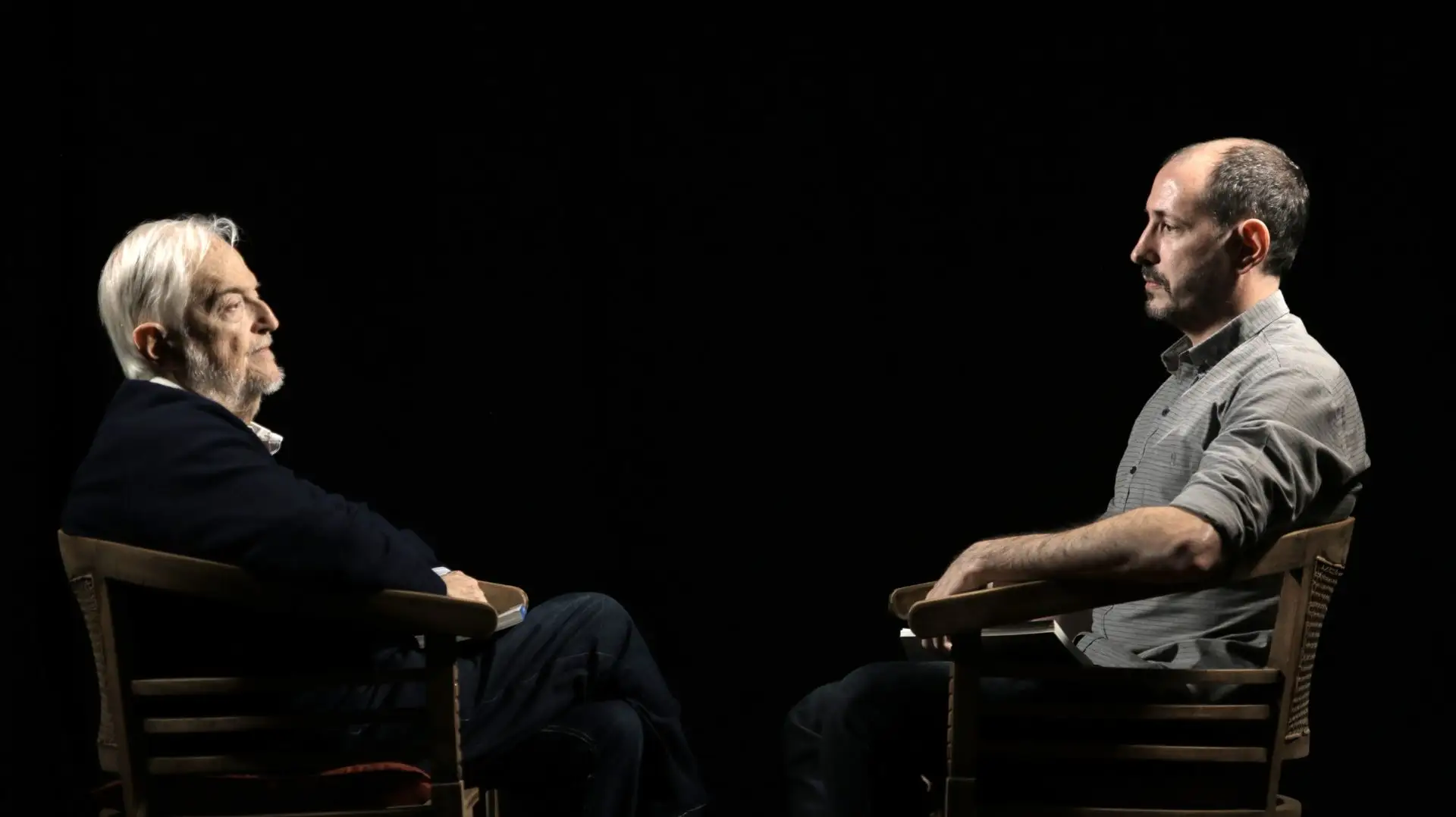 Daniel Divinsky y Máximo Chehín.