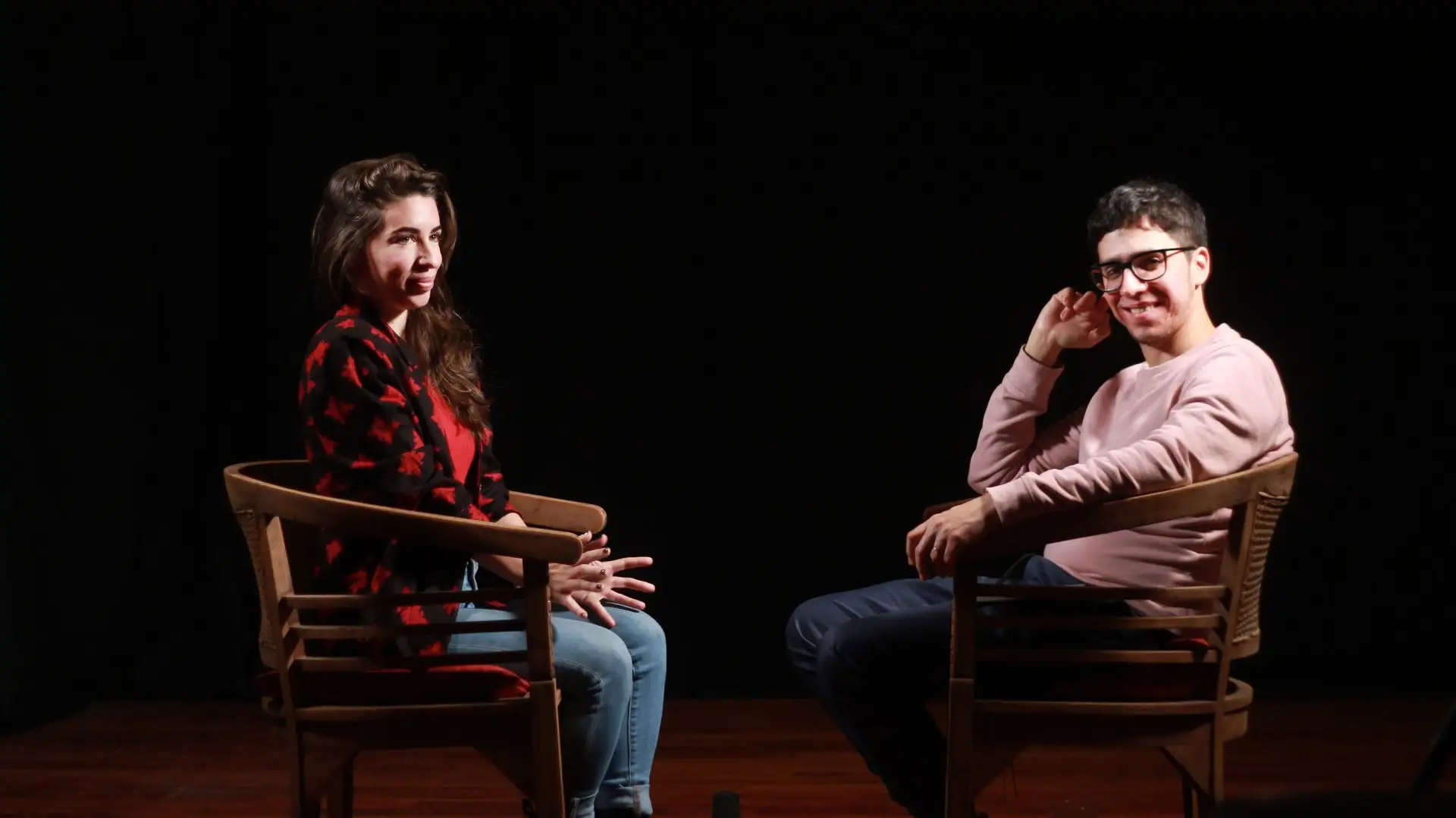 Julieta Desmarás y Jorge Muñoz.