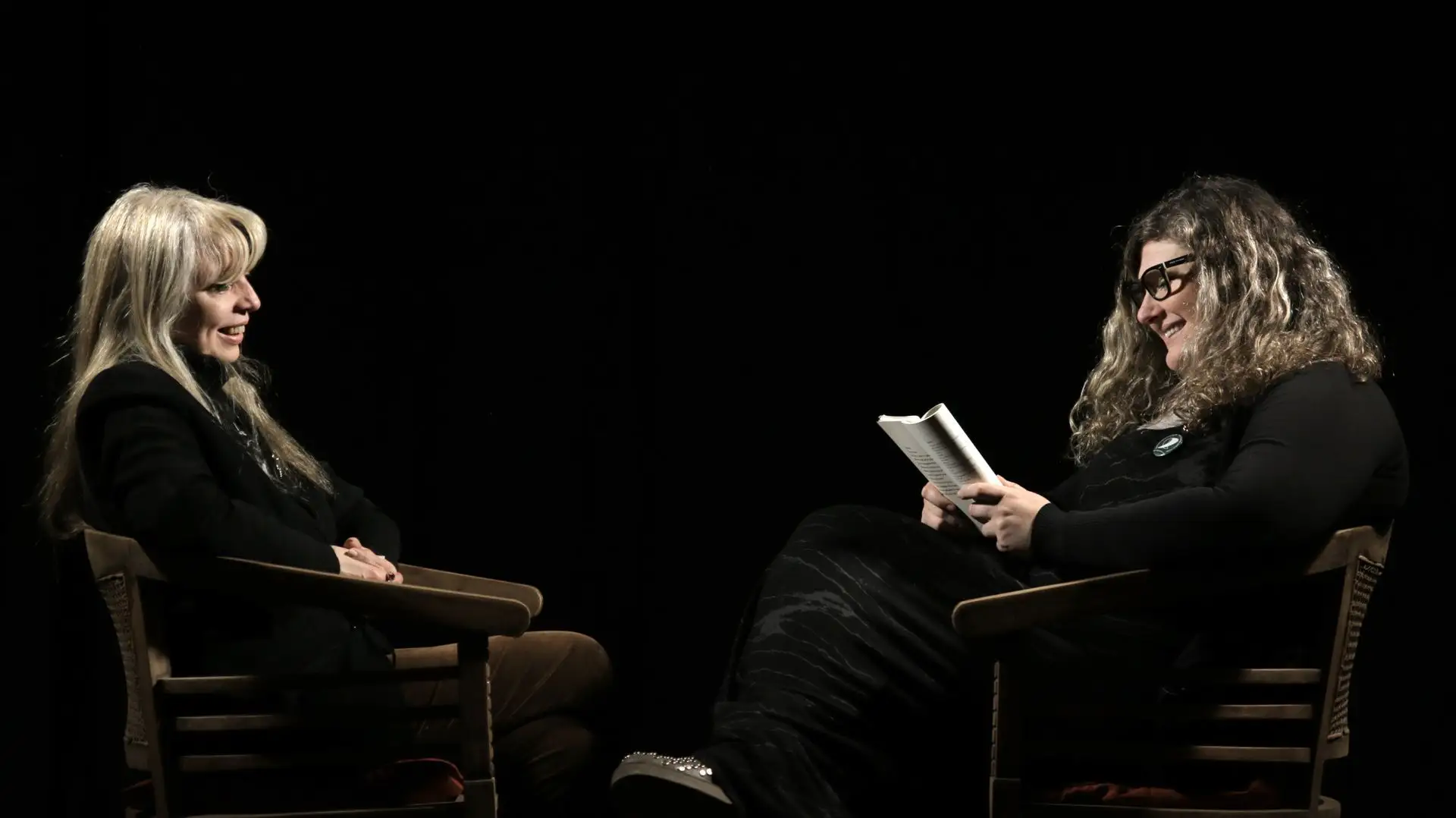 Liliana Díaz Mindurry y Pamela Terlizzi Prina.
