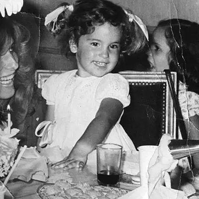 Agustina Bazterrica / Una foto de la infancia