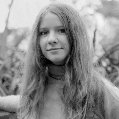 Alejandra Laurencich / Una foto de la infancia