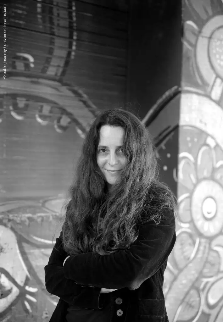 Alejandra Zina © Pablo José Rey / universosliterarios.com