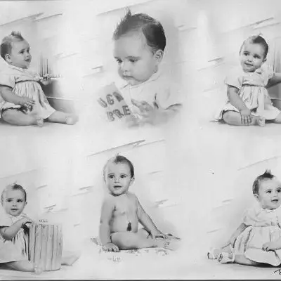 Ana María Shua / Una foto de la infancia