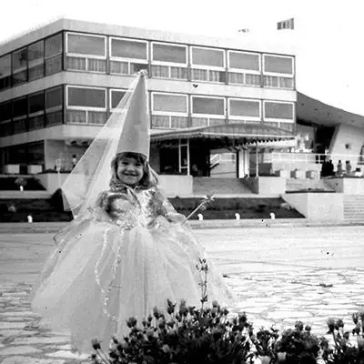 Betina González / Una foto de la infancia