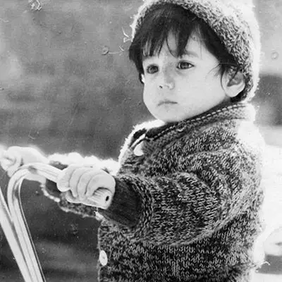 Felix Bruzzone / Una foto de la infancia