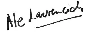 Firma Alejandra Laurencich Firma Alejandra Laurencich