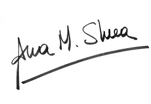 Firma Ana María Shua