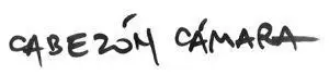 Firma Cabezon Cámara