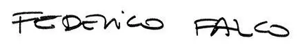 Firma Federico Falco