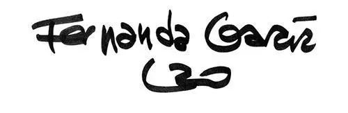 Firma Fernanda García Lao