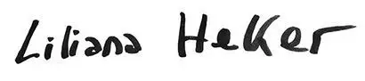 Firma Liliana Heker