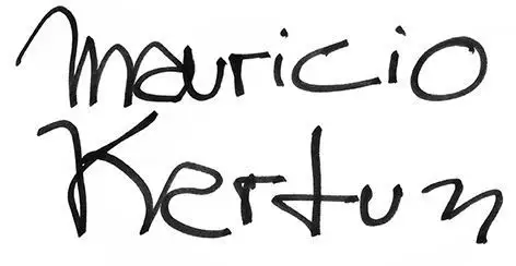 Firma Mauricio Kartun