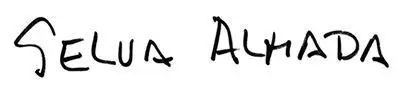 Firma Selva Almada