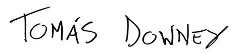 Firma Tomás Downey