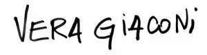 Firma Vera Giaconi