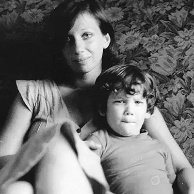 Gonzalo Garcés / Una foto de la infancia