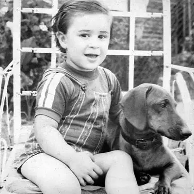 Hernán Casciari / Una foto de la infancia