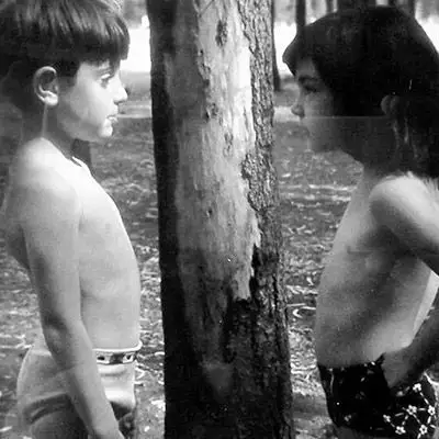 Jorge Consiglio / Una foto de la infancia