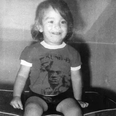 Leonardo Oyola / Una foto de la infancia