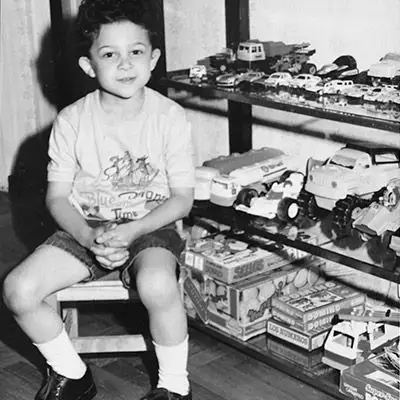 Leonardo Sabbatella / Una foto de la infancia