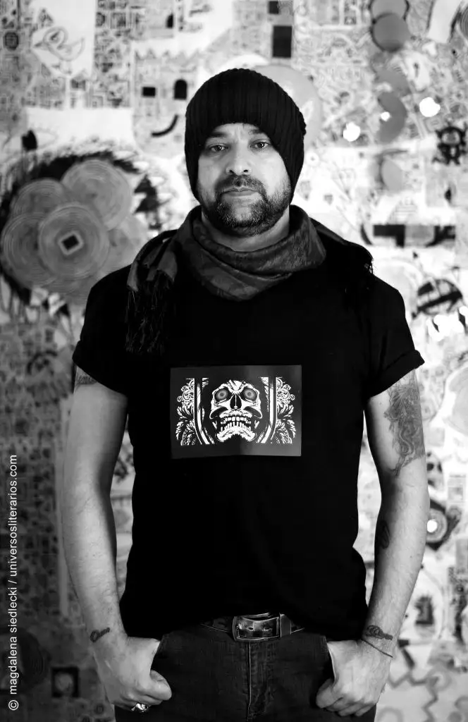 Leonardo Oyola © magdalena siedlecki