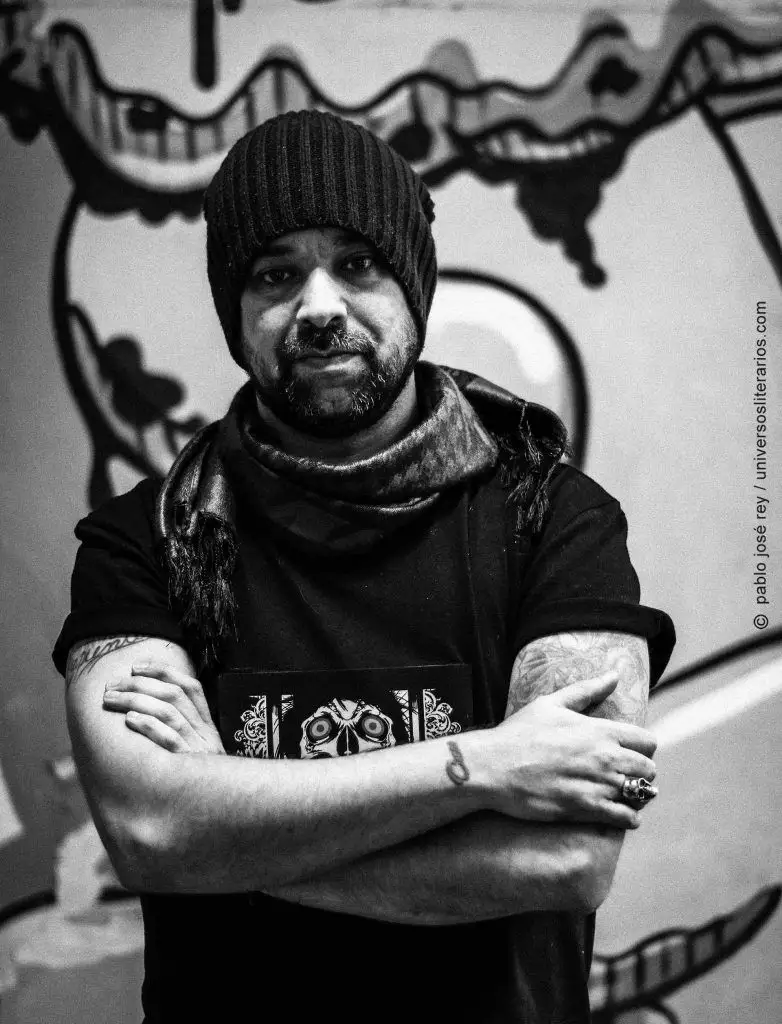 Leonardo Oyola © pablo josé rey