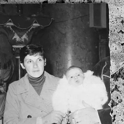 Marcelo Carnero / Una foto de la infancia