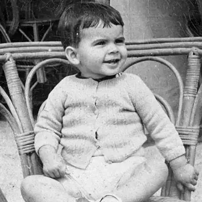 Marcelo Figueras / Una foto de la infancia