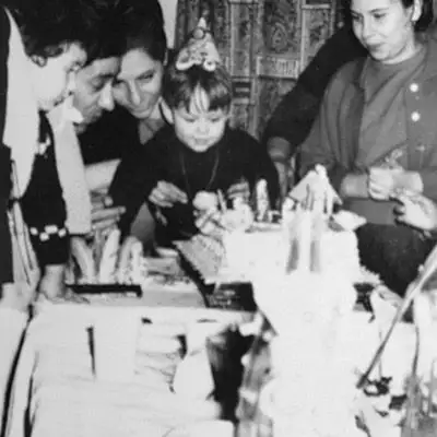 Pablo Ramos / Una foto de la infancia