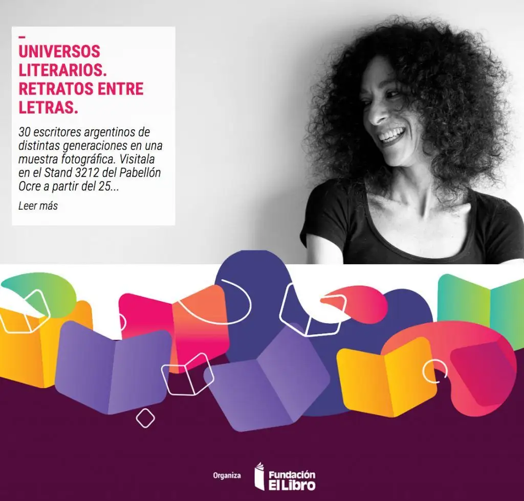Universos Literarios / Muestra Fotográfica en la 45º Feria Internacional del Libro de Buenos Aires