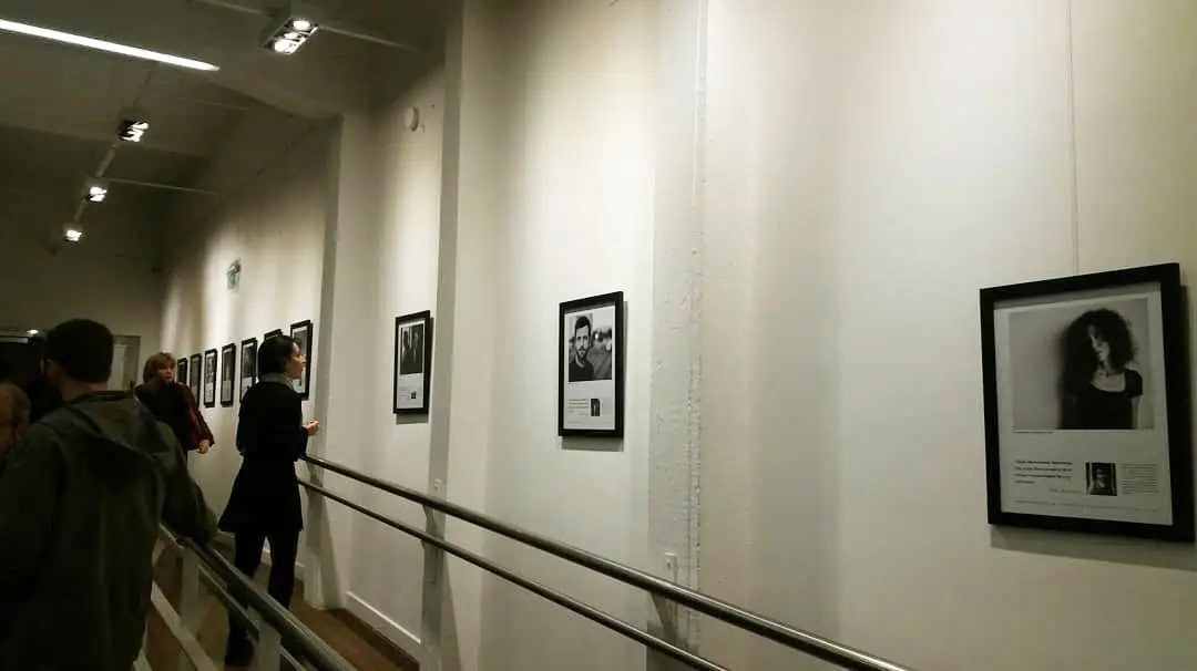 Universos Literarios Muestra Fotográfica en Casa de la Lectura (Lavalleja 924 / Villa Crespo). Fotografías de Magdalena Siedlecki y Pablo José Rey.