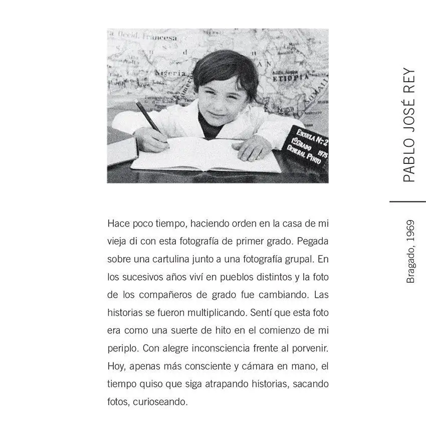 Pablo José Rey (Una foto de la infancia)