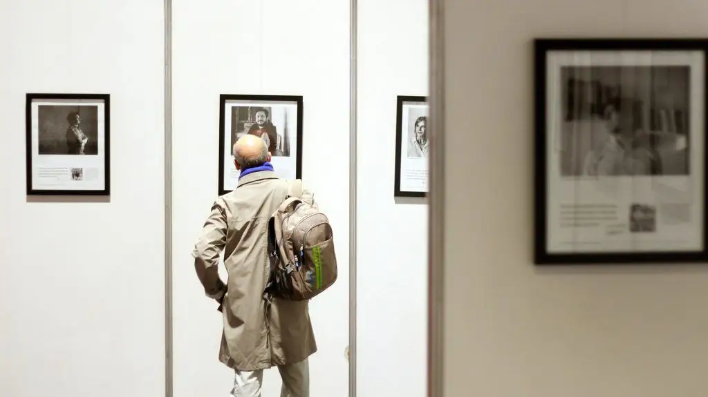 Universos Literarios Muestra Fotográfica en la 45º Feria Internacional del Libro de Buenos Aires. Fotografías de Magdalena Siedlecki y Pablo José Rey.