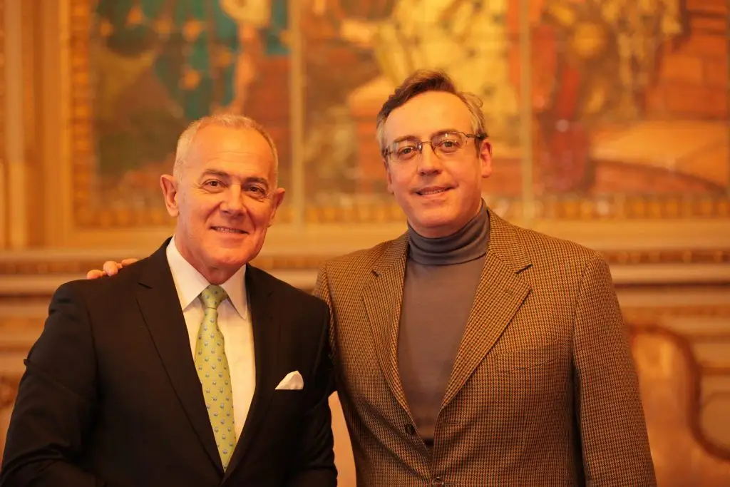 Martin Wullich y Pablo Saraví © Pablo José Rey