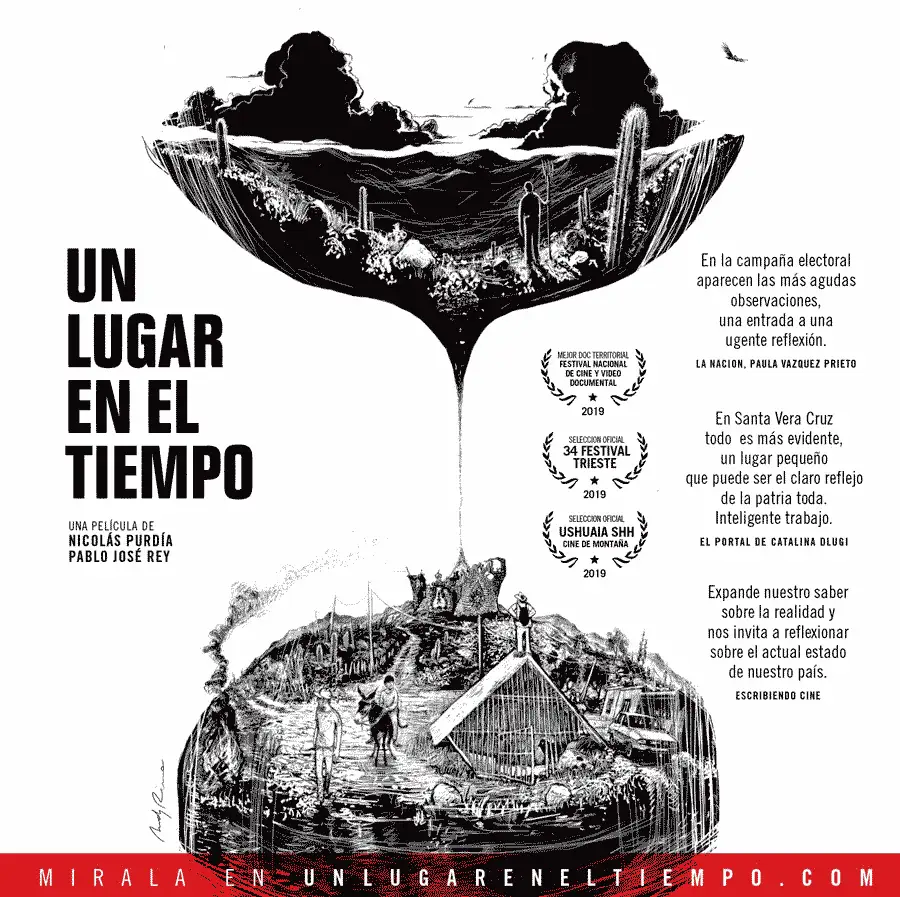 Afiche Un lugar en el tiempo