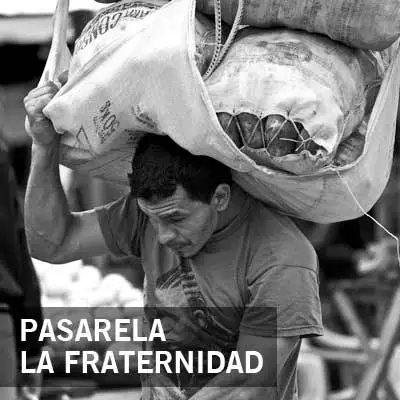 Pasarela La Fraternidad